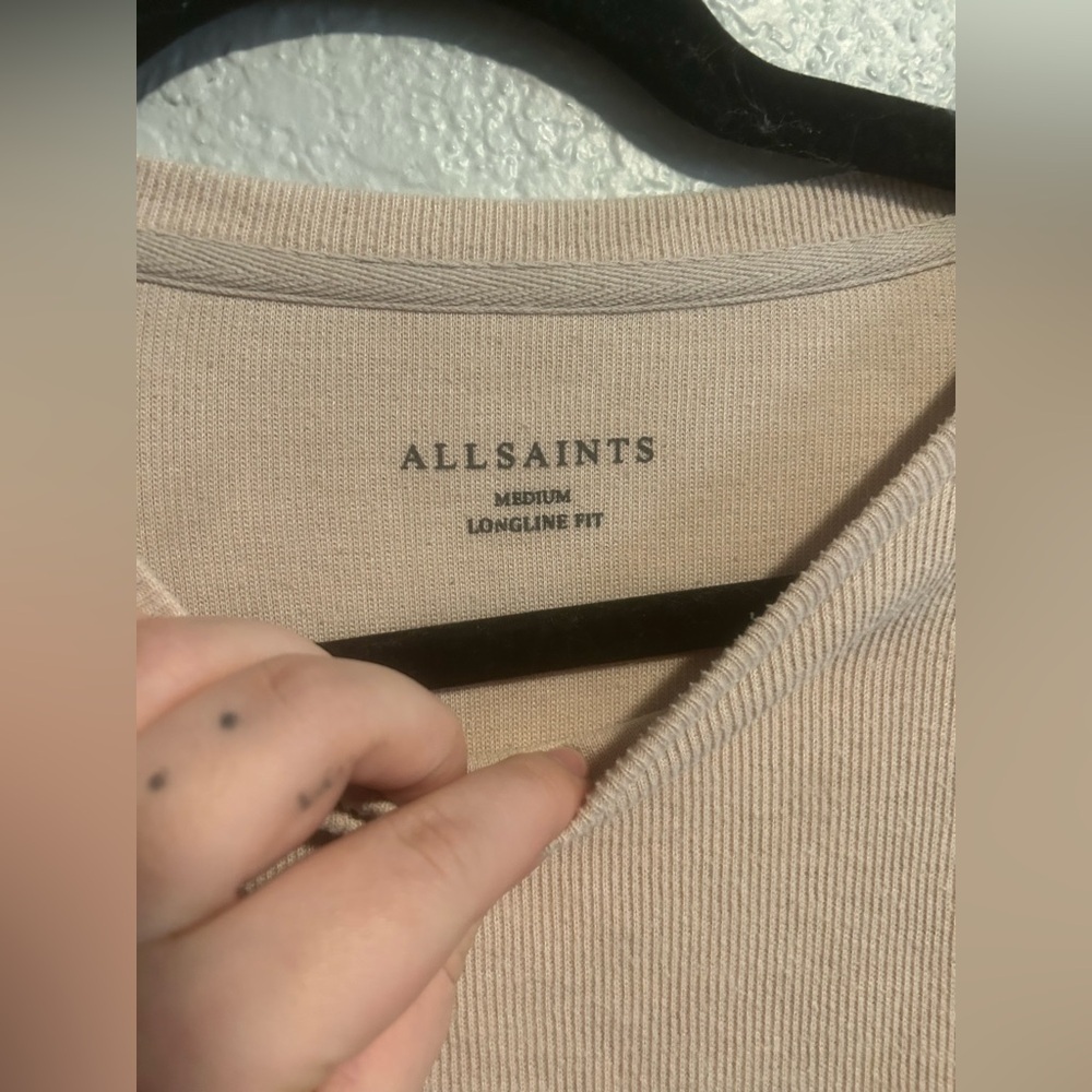 Allsaints longline long sleeve - Picture 3 of 7